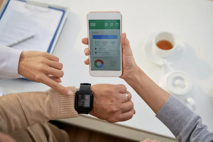 App for home health care for seniors